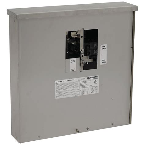 electric transfer box|outside transfer switch for generator.